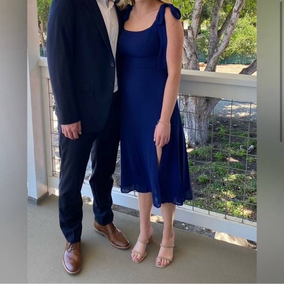 Reformation - Twilight Dress WORN ONCE - Picture 3 of 5